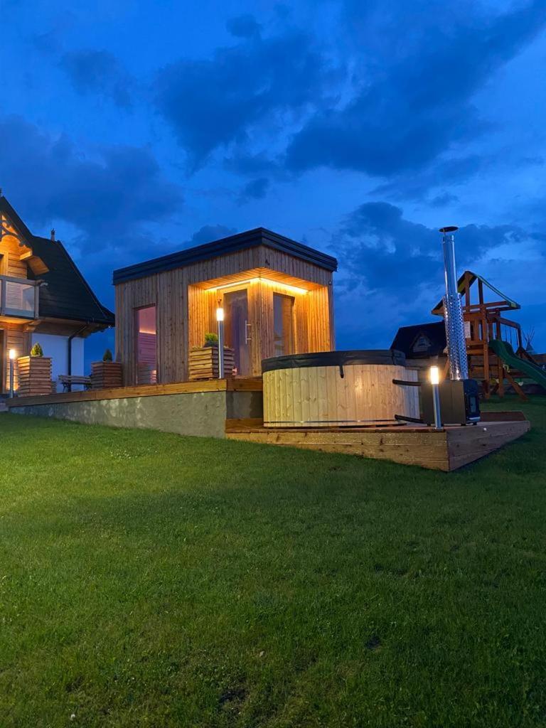 Villa Osada Dursztyn- Przystanek Podhale à Białka Tatrzańska Extérieur photo